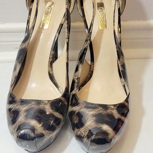 Nine West Animal Print Platform